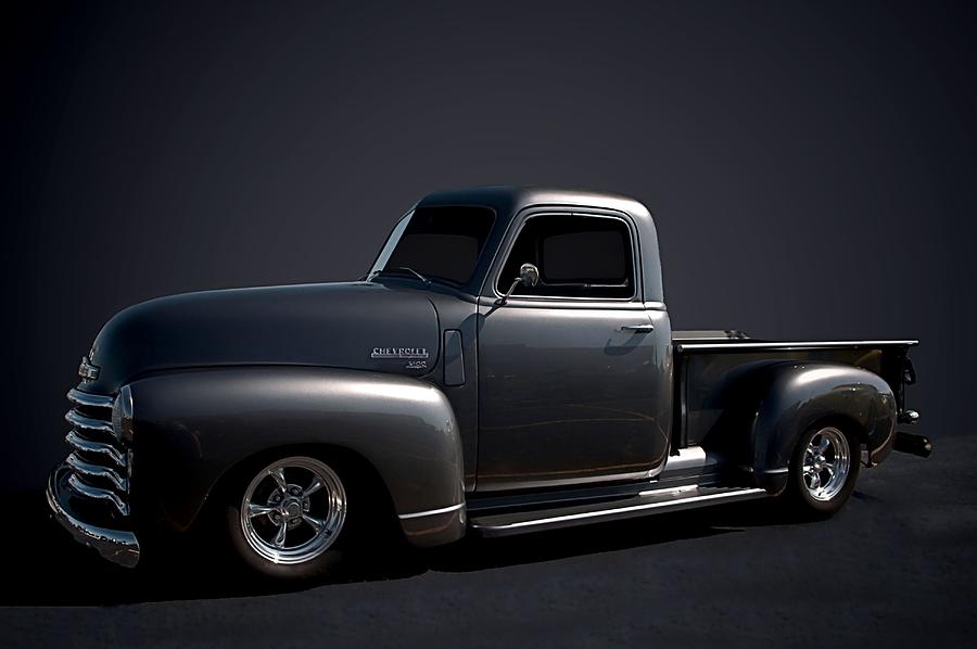 1950 Chevrolet Pickup Truck Photograph by Tim McCullough