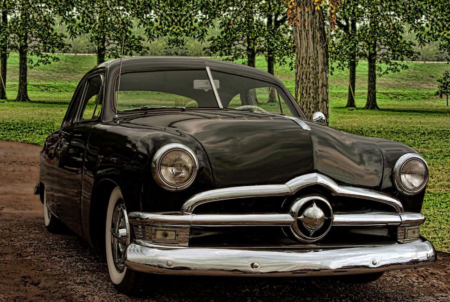 1950 Ford Custom Photograph by Tim McCullough