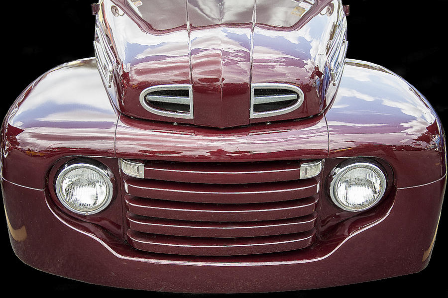 1950 Ford F1 Truck Photograph by Rich Franco