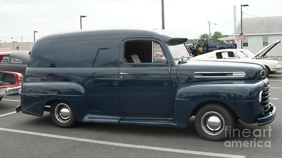 1950 ford panel van
