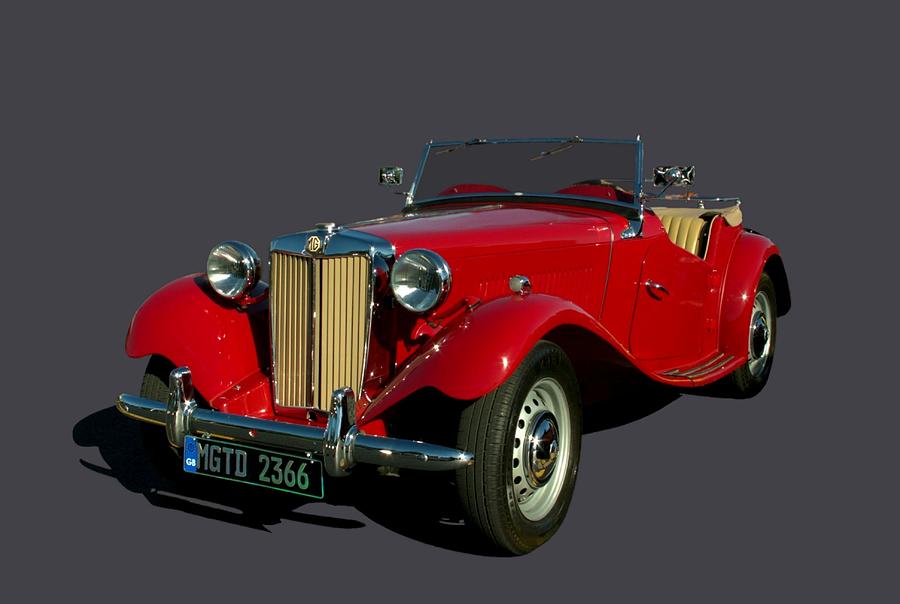 1950 Mg Td Photograph by Tim McCullough