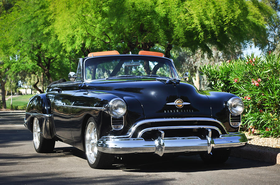 1950 Oldsmobile 88 -105c Photograph by Jill Reger