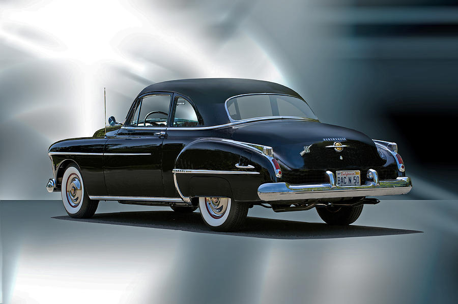 Transportation Photograph - 1950 Oldsmobile 88 Deluxe Club Coupe II by Dave Koontz