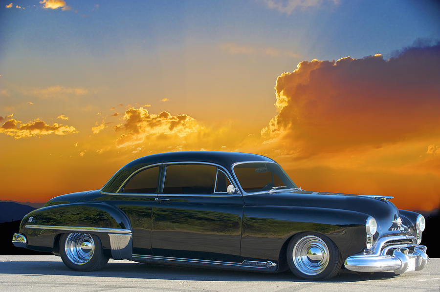 1950 Oldsmobile Coupe Photograph by Dave Koontz