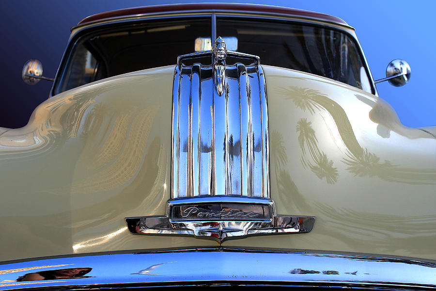 1950 pontiac chieftain silver streak hood photograph by radoslav nedelchev 1950 pontiac chieftain silver streak hood by radoslav nedelchev