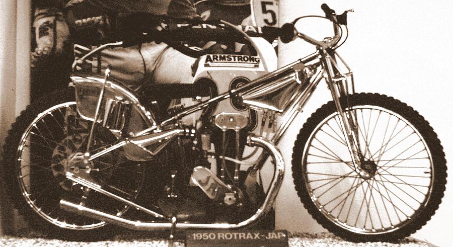 1950 Rotrax-Jap Photograph by Guy Pettingell
