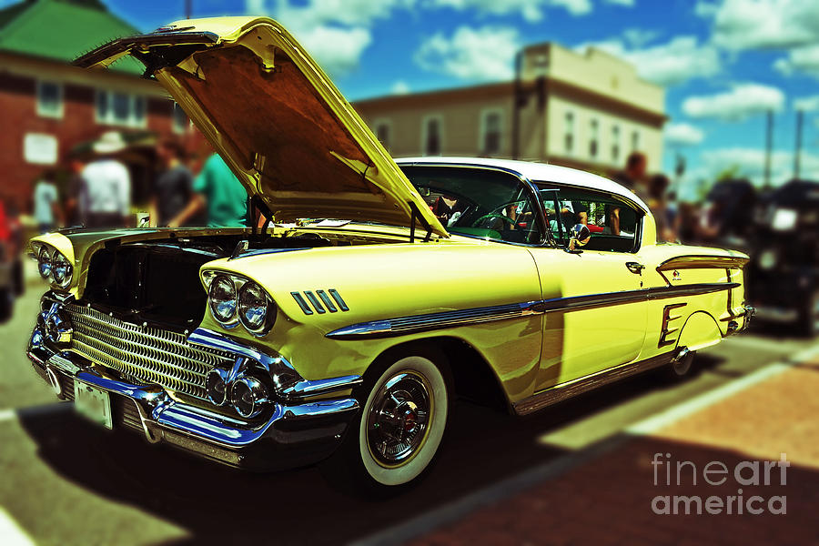 1950s Chevy Impala Photograph by Kevin Fortier