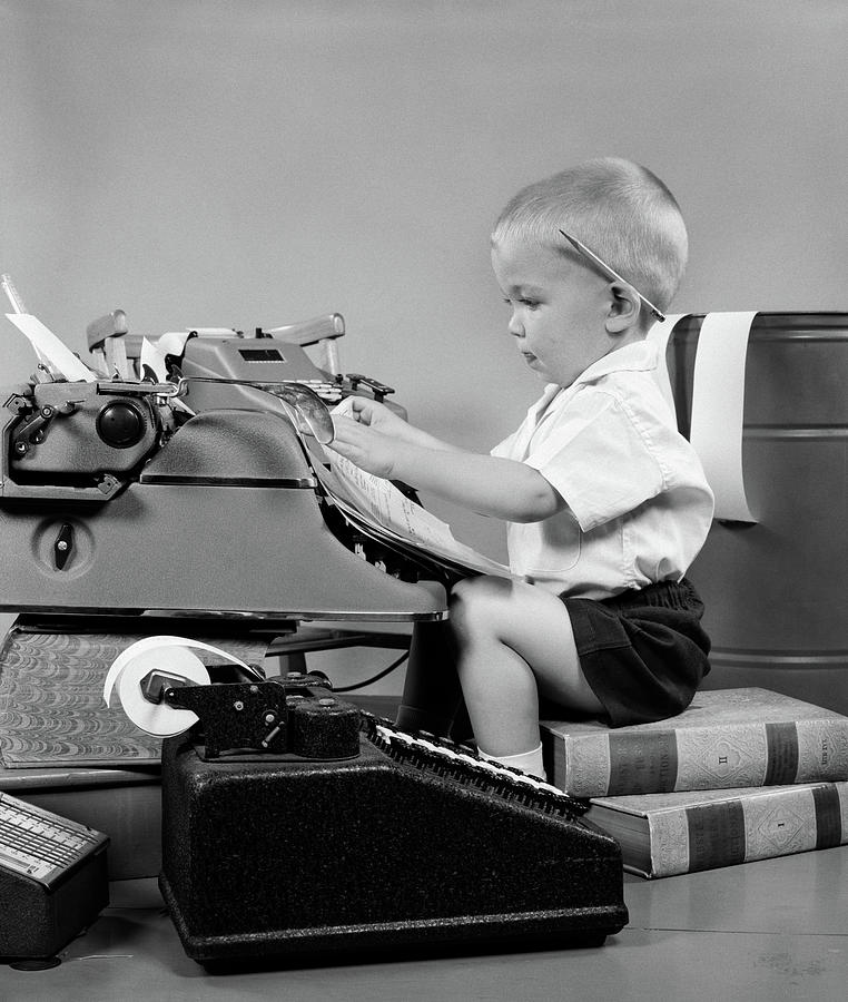 397 Kids Typewriter Stock Photos, High-Res Pictures, and Images