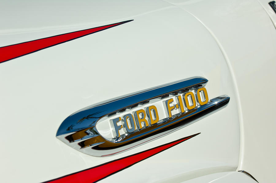 1950 Ford logo badge #7