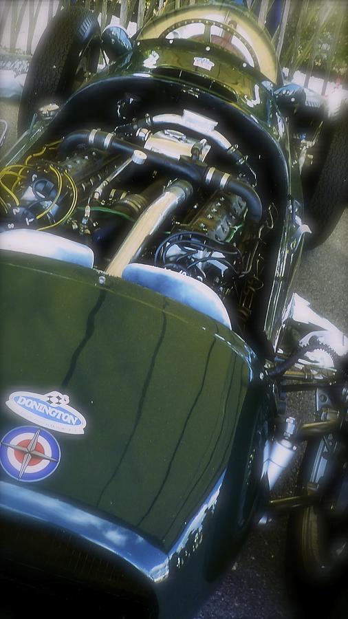 1950s Formula 1 Car Photograph by John Colley