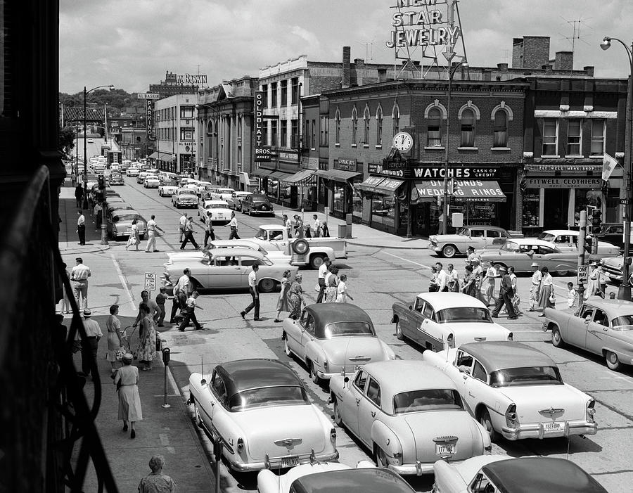 Small Town Street Photography