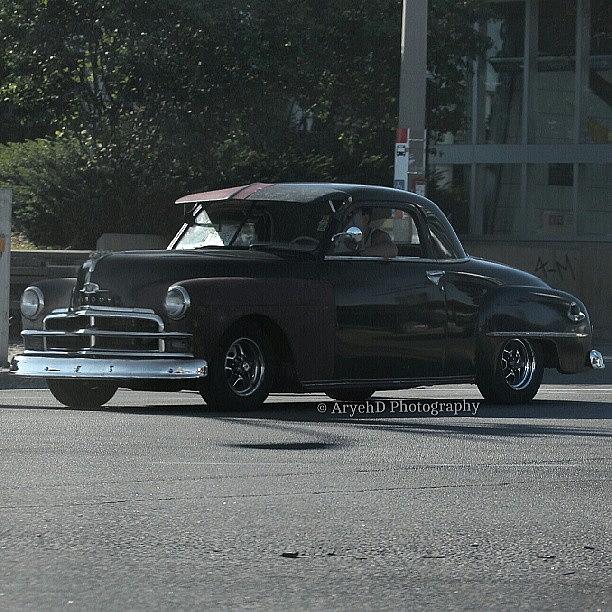 1950s Plymouth Business Coupe | Photograph by Aryeh D