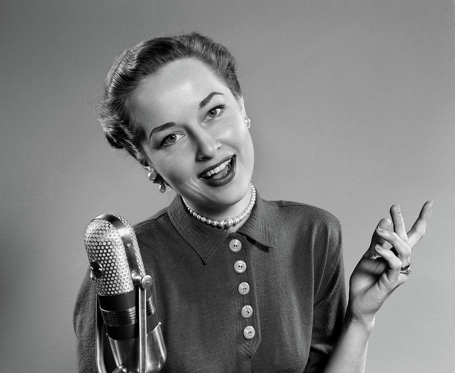 1950s singing women
