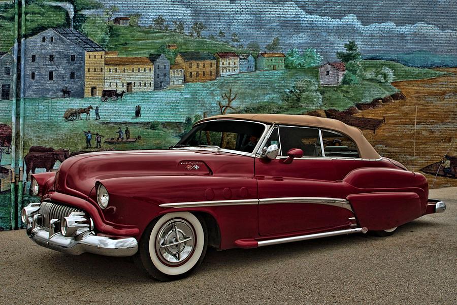1951 Buick Custom Convertible Photograph by Tim McCullough