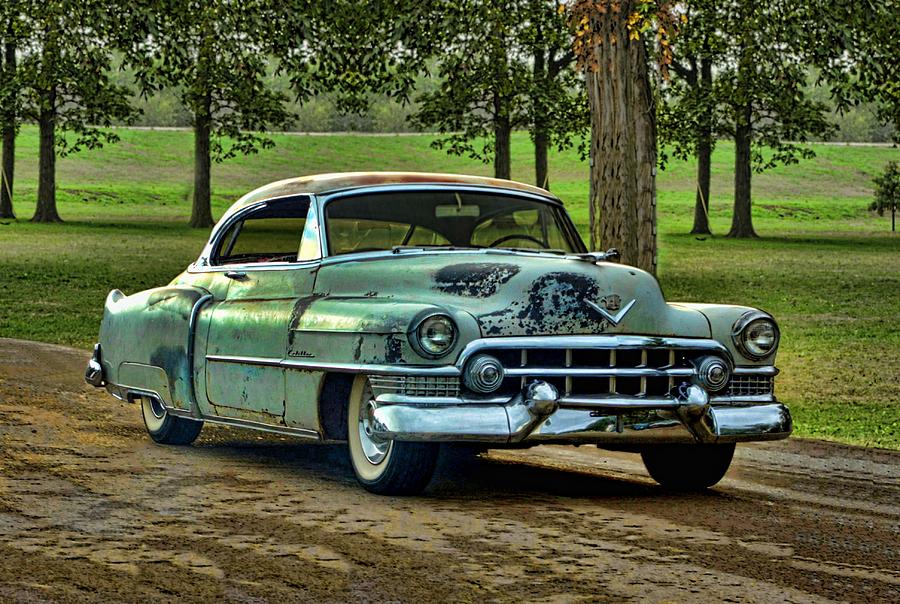 1951 Cadillac Photograph by Tim McCullough