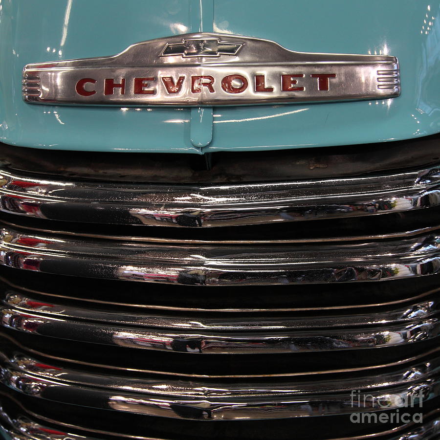 1951 Chevrolet 3100 Truck . 5D20719 - square Photograph by Wingsdomain ...