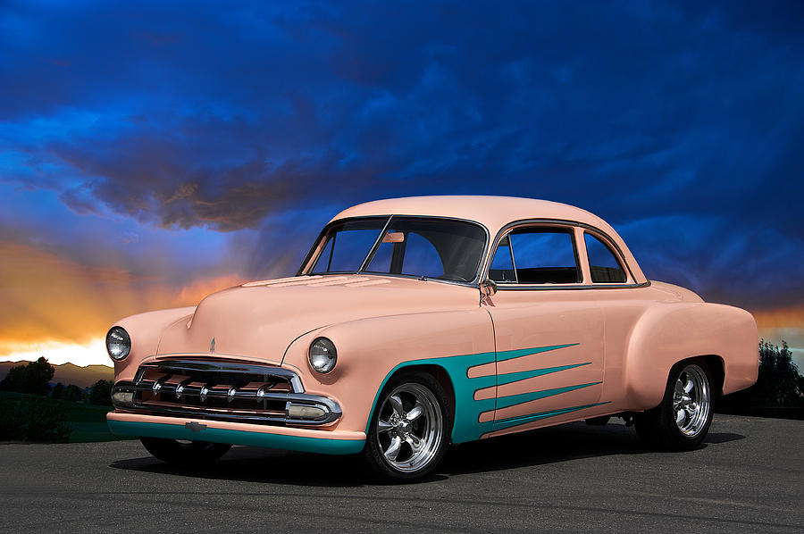 1952 Chevrolet Custom Coupe Photograph by Dave Koontz - Pixels