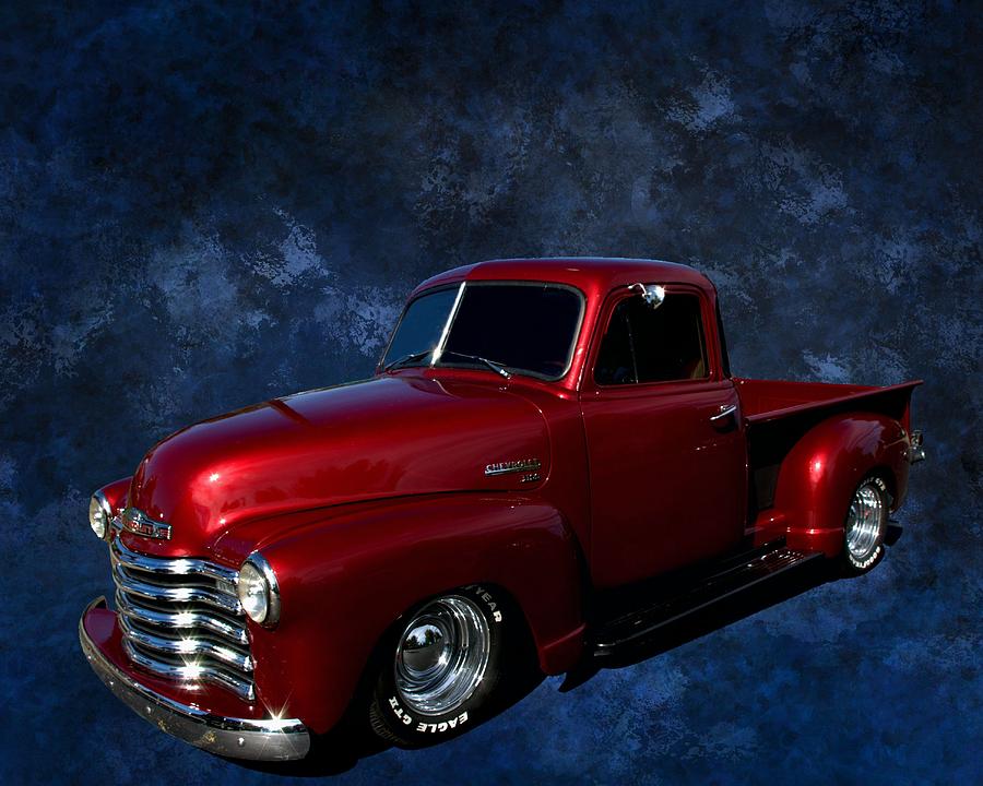 1951 Chevrolet Pickup Truck Photograph by Tim McCullough