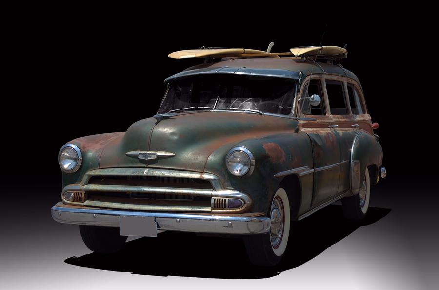 1951 Chevrolet Station Wagon Photograph by Tim McCullough
