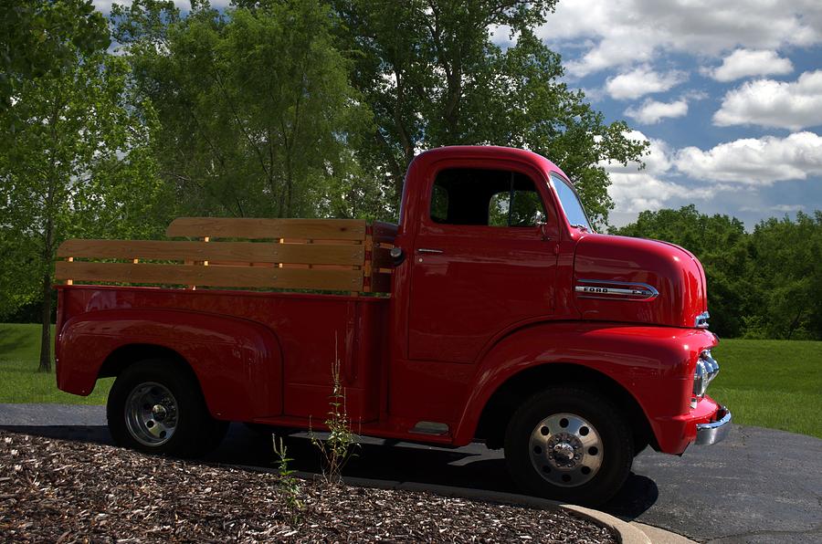 1951 Ford F6 Pickup Truck Photograph by Tim McCullough
