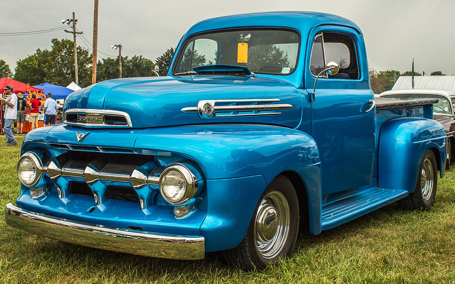 1951 Ford Photograph by Ken Kobe - Fine Art America