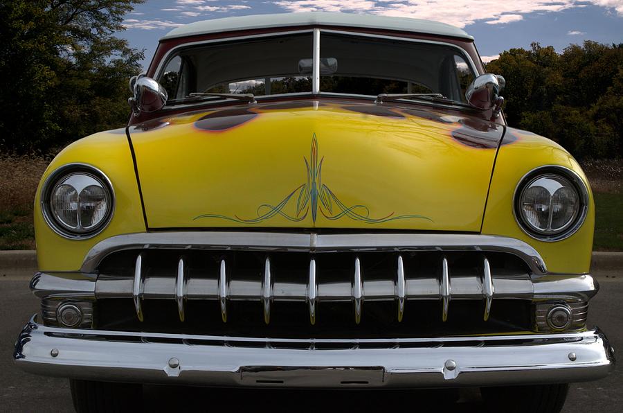 1951 Ford Street Rod Photograph by Tim McCullough