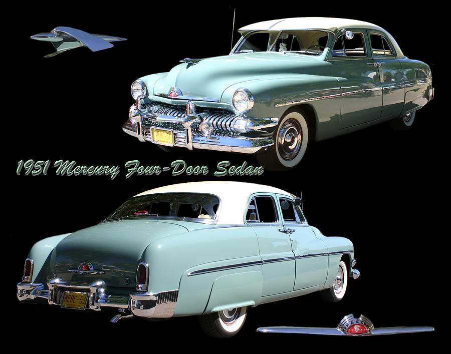 1951 Mercury Come and Going Photograph by Jack Pumphrey
