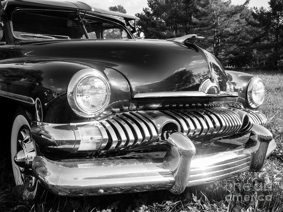 1951 Mercury Coupe - American Graffiti Photograph by Edward Fielding