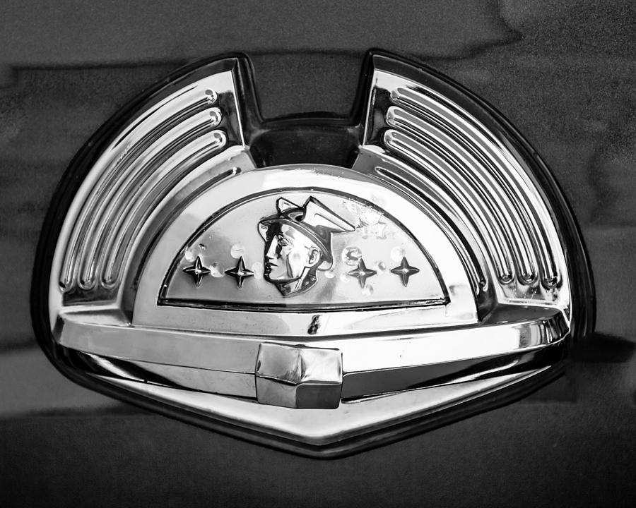 1951 Mercury Emblem 2 Photograph by Jill Reger