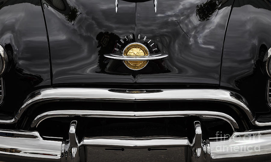 1951 Oldsmobile Photograph by Dennis Hedberg