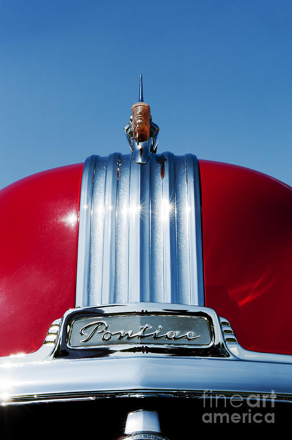 1951 Pontiac Chieftain  Photograph by Tim Gainey