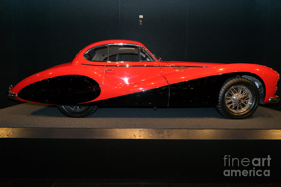 1951 Talbot Lago Grand Sport Saoutchik Coupe DSC2565 Photograph by Wingsdomain Art and Photography