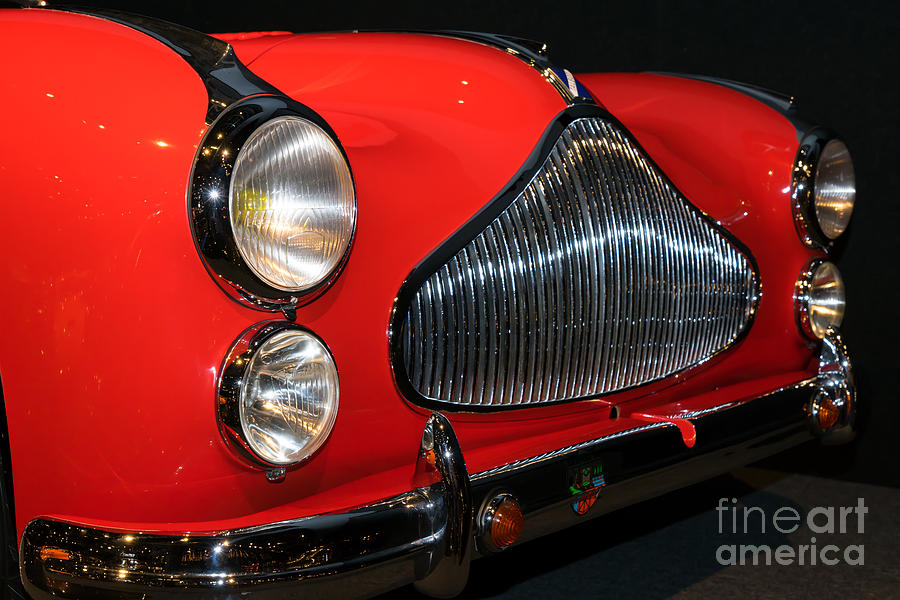 1951 Talbot Lago Grand Sport Saoutchik Coupe DSC2569 Photograph by Wingsdomain Art and Photography