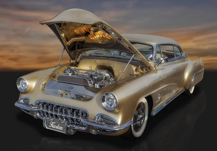 1952 Chevrolet Custom - Rags To Riches Photograph by Frank J Benz