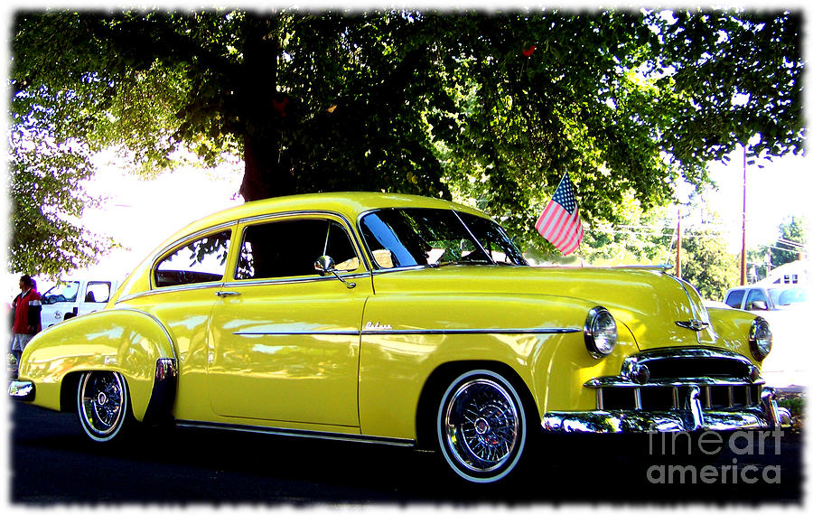 1952 Chevrolet Deluxe Coupe Photograph by Charles Robinson