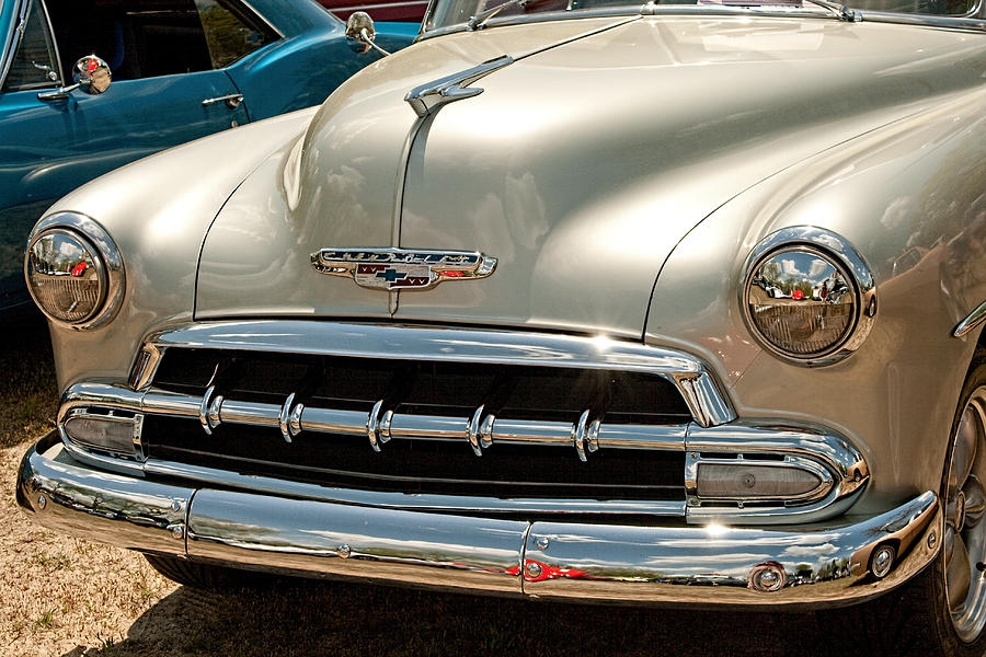 1952  Chevy Deluxe Photograph by Kristia Adams