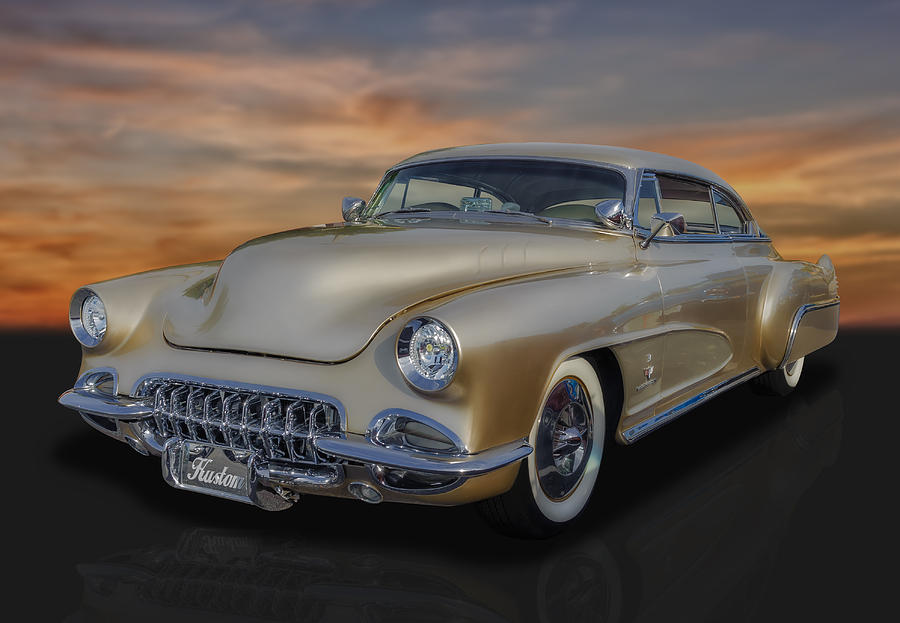 Transportation Photograph - 1952 Chevy - Rags To Riches by Frank J Benz