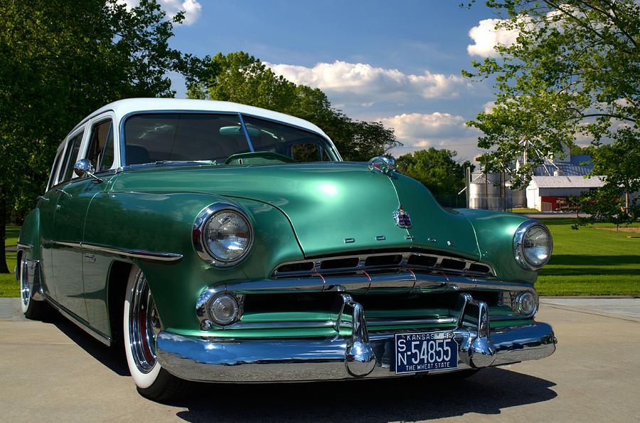 1952 Dodge Station Wagon Photograph by Tim McCullough