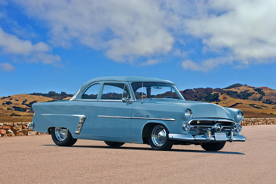 1952 Ford Customline Coupe Photograph by Dave Koontz