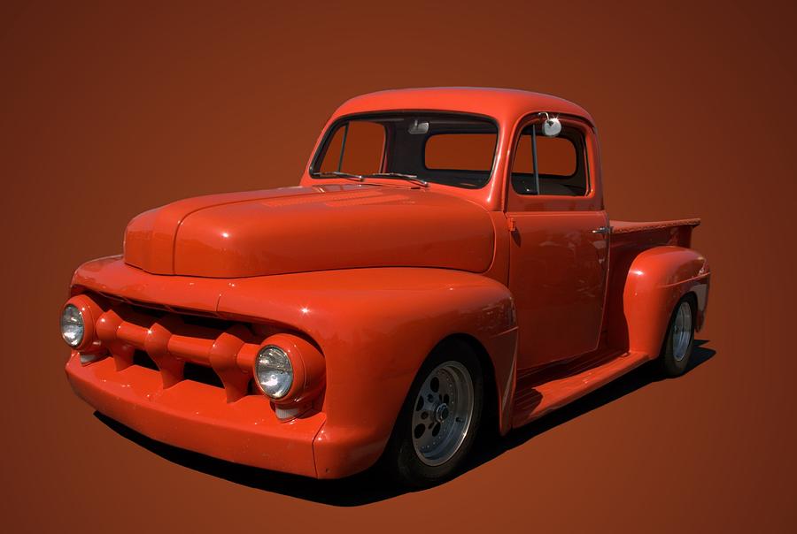 1952 Ford Pickup Photograph by Tim McCullough