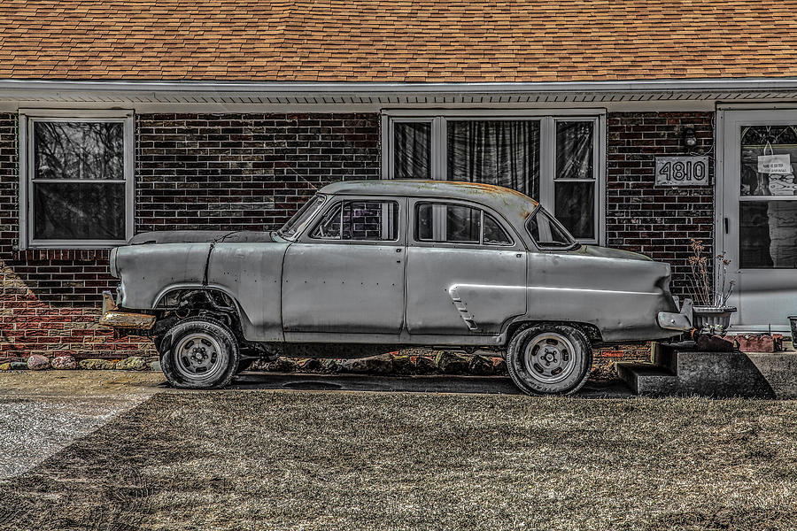 1952 Ford Photograph by Ray Congrove