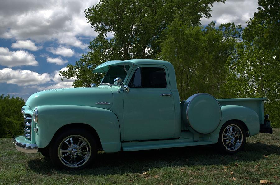 1952 GMC Pickup Truck Photograph by Tim McCullough