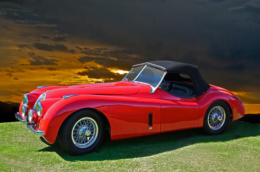 Jaguar XK 140 Roadster Sport