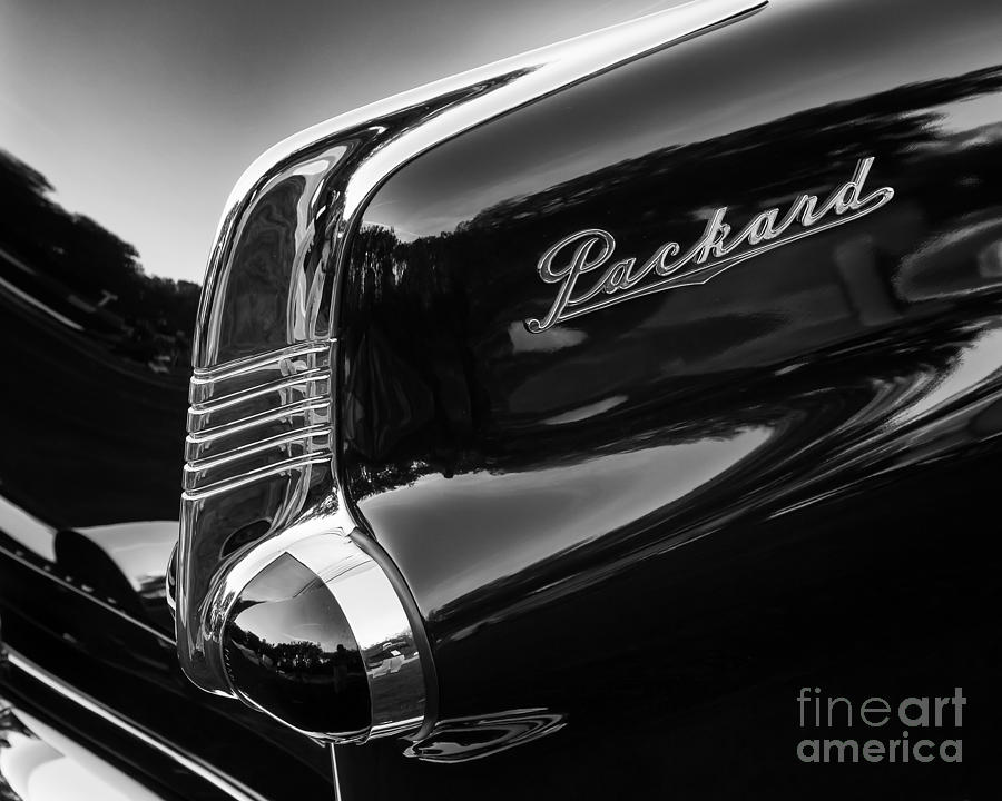 1952 Packard Photograph by Dennis Hedberg