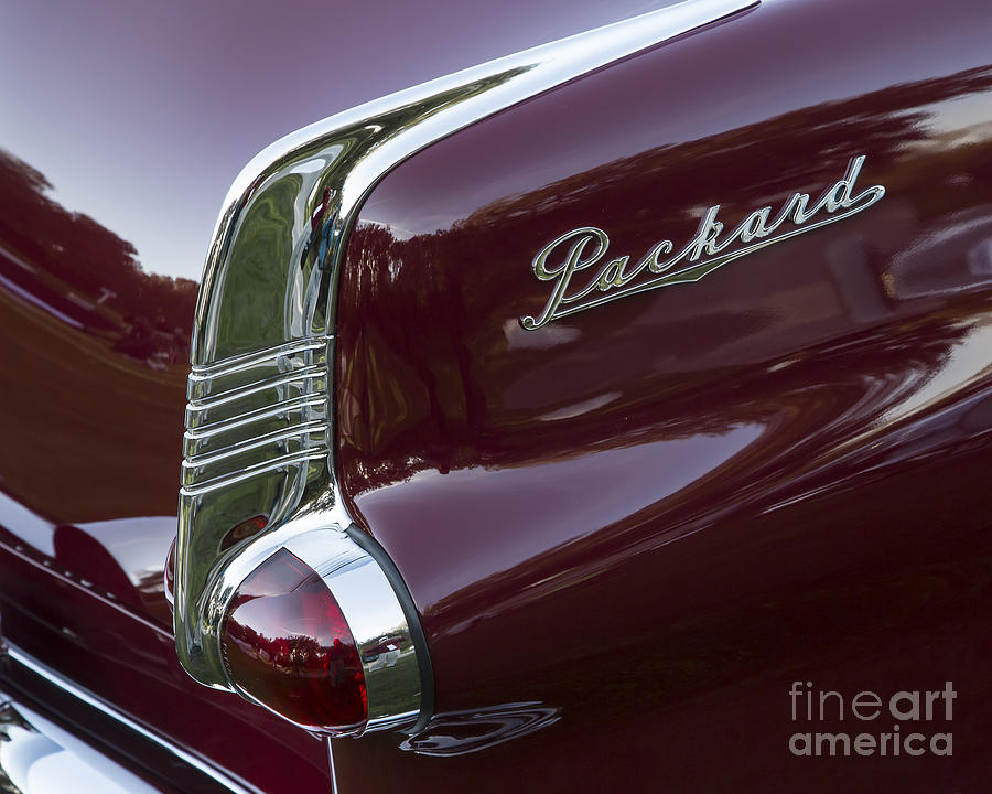 1952 Packard Panther  Photograph by Dennis Hedberg