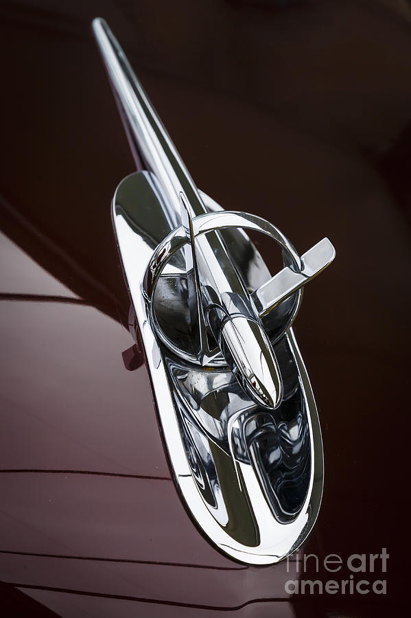 Vintage Photograph - 1953 Buick Hood Ornament by Dennis Hedberg