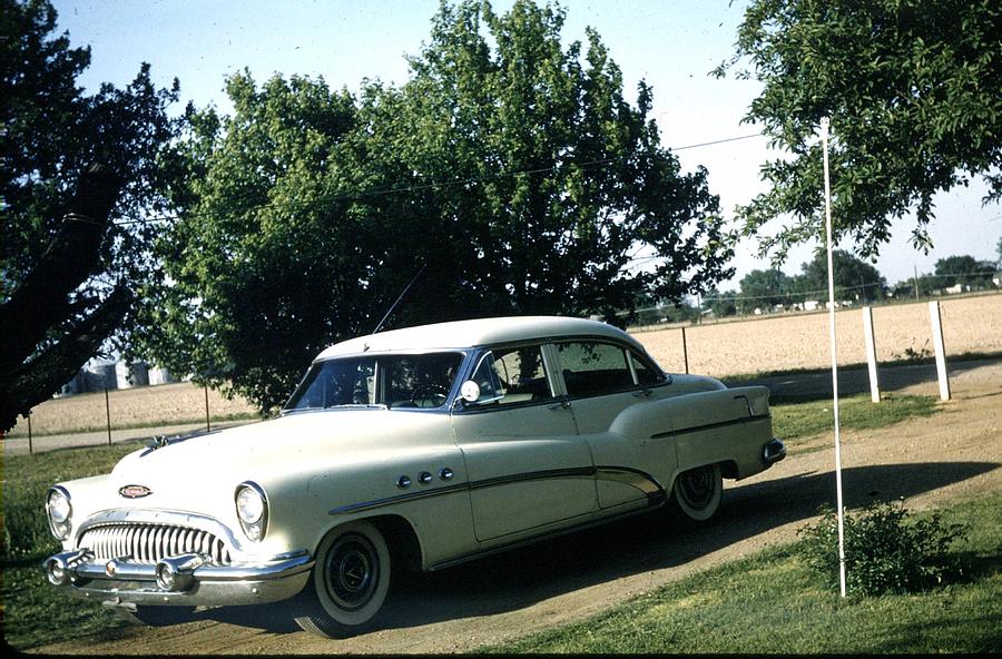 1953 Buick Photograph by John Mathews