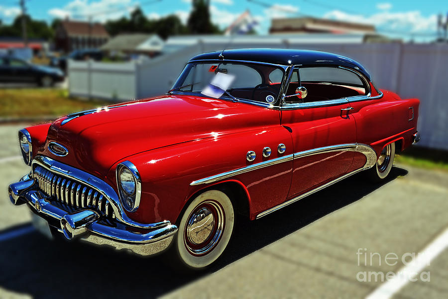 1953 Buick Photograph by Kevin Fortier