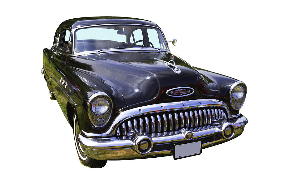 1953 Buick Special Antique Car Photograph by Keith Webber Jr
