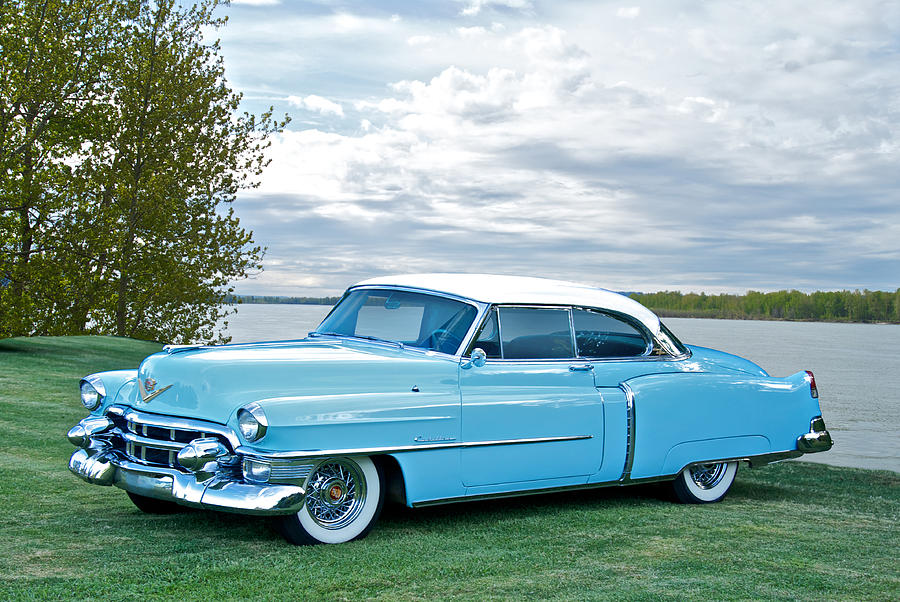 1953 Cadillac Coupe de Ville Photograph by Dave Koontz Fine Art America